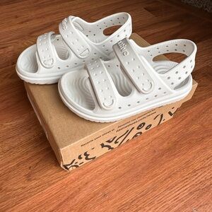 Native Kids' White Sandals